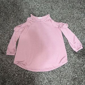 Chic Soul Cold Shoulder Top